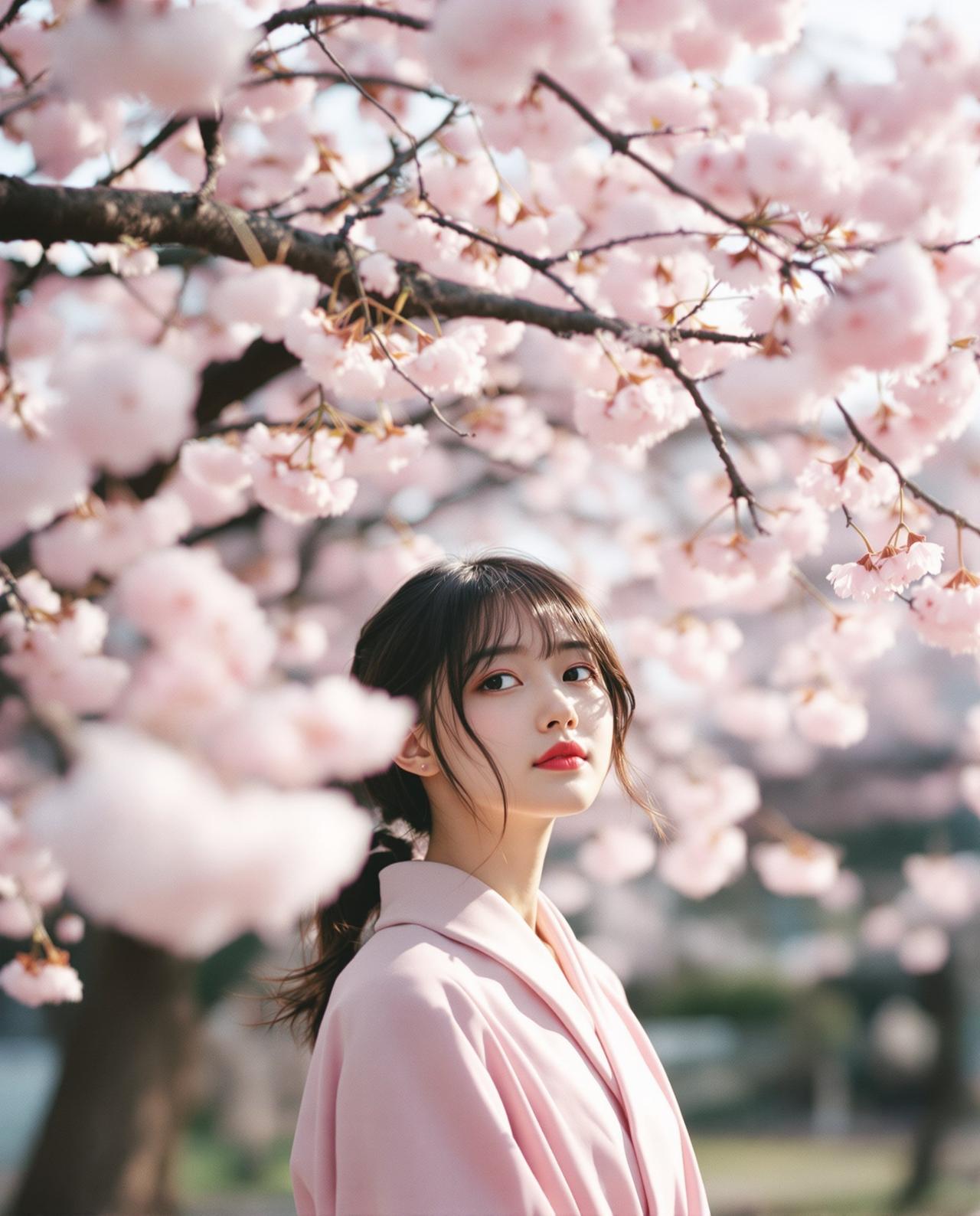 樱花少女 - 甜美风 - 福利姬cos唯美写真